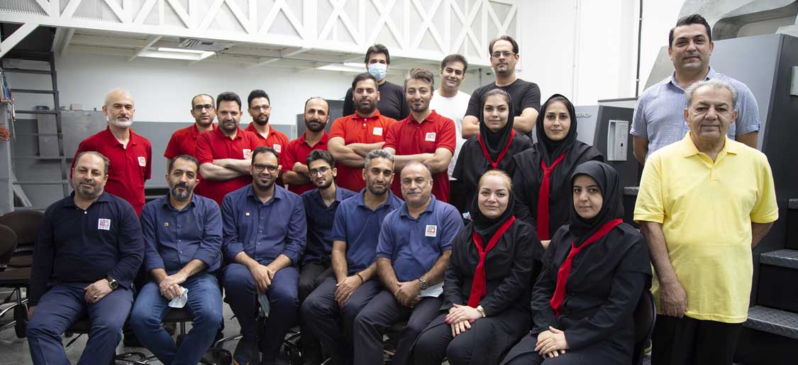 چاپ و بسته بندی باماپک